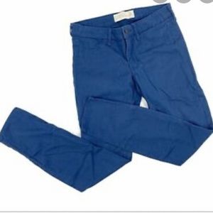 Abercrombie & Fitch Neutral Jegging Blue Jeans